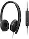 Lenovo Wired ANC Headset Gen 2 On Ear Căști Multimedia cu microfon