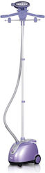 DSP Garment Steamer Hand 1800W with Tank 1.6lt Purple