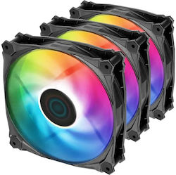 Iceberg Thermal IceGALE Gen2.0 Case Fan 120mm 3τμχ