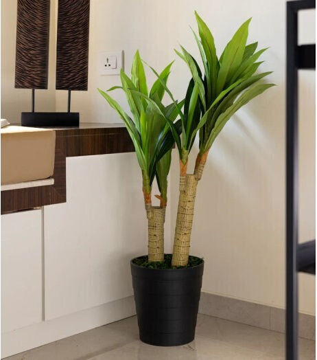 Изкуствено дърво за външно пространство Dracaena Green 145см Gardin