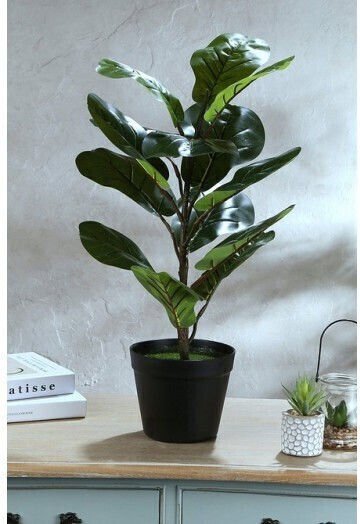 Изкуствено дърво за външно пространство Ficus Lyrata Green 100см Gardin
