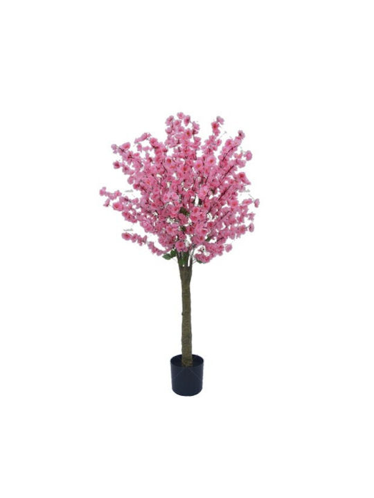 Изкуствено дърво за външно пространство Праскова Purple 150см Gardin