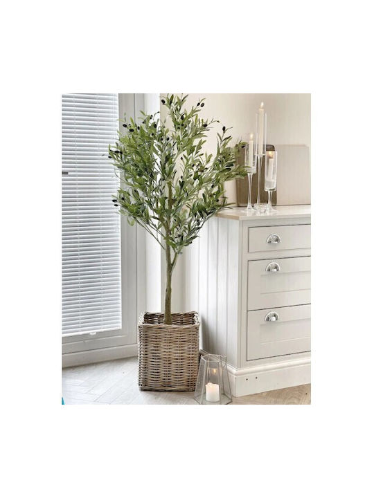 Artificial Outdoor Tree Olive 150cm (Various Designs) Gardin