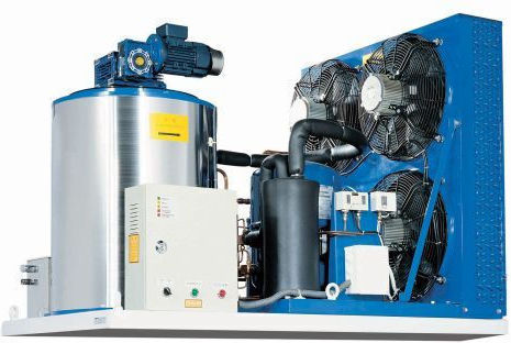 ITV Ice Makers Μηχανή Πάγου Λέπι 11000W Θρυμματισμού με Παραγωγή 2000kg/ημέρα