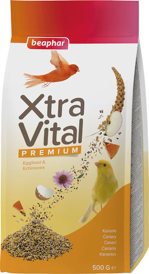 Τροφή Beaphar Xtra Vital Premium Καναρίνια 500gr