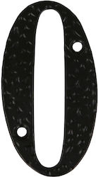 Amig Hausnummer in Schwarz Farbe 10cm
