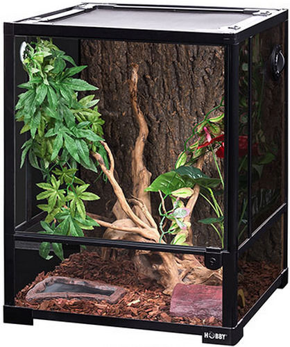 Hobby Terra Fix Terrarium Anfänger 2 30x30x45cm Hobby