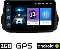 Ηχοσύστημα Fiat Fiorino / Qubo 2008-2018 με Bluetooth, USB, GPS Ηχοσύστημα Fiat Fiorino / Qubo 2008-2018 με Bluetooth, USB, GPS