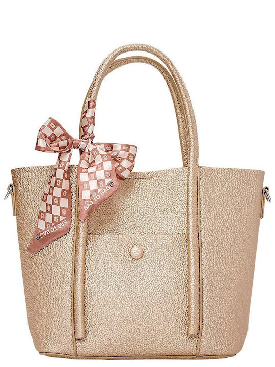 Bag to Bag Damen Tasche Schulter Gold