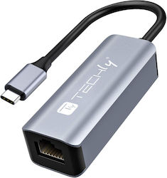 Techly Idata-usb-etgiga-ca Wired Ethernet