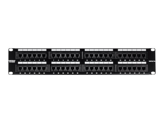 Trendnet Patch Panel Unshielded για Rack 19"