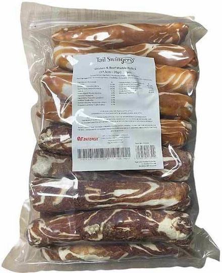 Tailswingers Chicken & Beef Marble Rolls L 37.5cm