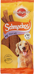 Pedigree Schmackos Multi Mix Snack für erwachsene Hunde aller Rassen Rind Huhn Lamm 36g Pedigree Schmackos Multi Mix Snack für erwachsene Hunde aller Rassen Rind Huhn Lamm 36g
