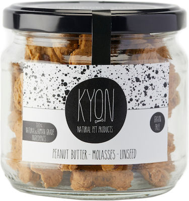 Kyon Handgemachte Hundekekse Erdnussbutter 140g