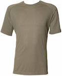 Bogenschütze T-Shirt Schnelltrocknend Khaki Light Ts03