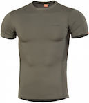 Pentagon Apollo Tac-fresh-Short Sleeve Tactical-Casual Use 06cg-camo Green