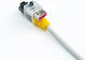 Smartkeeper Basic "LAN-Kabel" Schloss Pink 12 Stück Türschloss