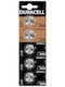 Duracell Long Lasting Power Батерии Литий За часовници CR2032 3V 5бр