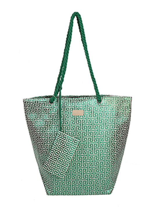 Bag to Bag Τσάντα Θαλάσσης Πράσινη