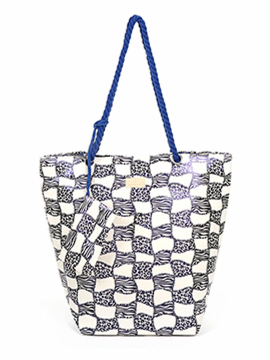 Bag to Bag Beach Bag Blue