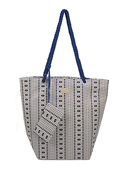 Bag to Bag Beach Bag Blue