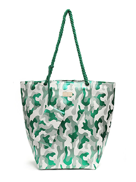 Bag to Bag Beach Bag Green