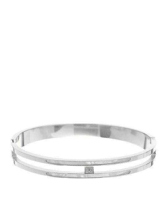 Bag to Bag Women's Bracelet Handcuffs made of Silver