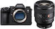 Sony A9 III Mirrorless Camera Kit (FE 50mm F/1.4 GM) Black