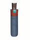 Perletti Automatic Umbrella Compact Blue