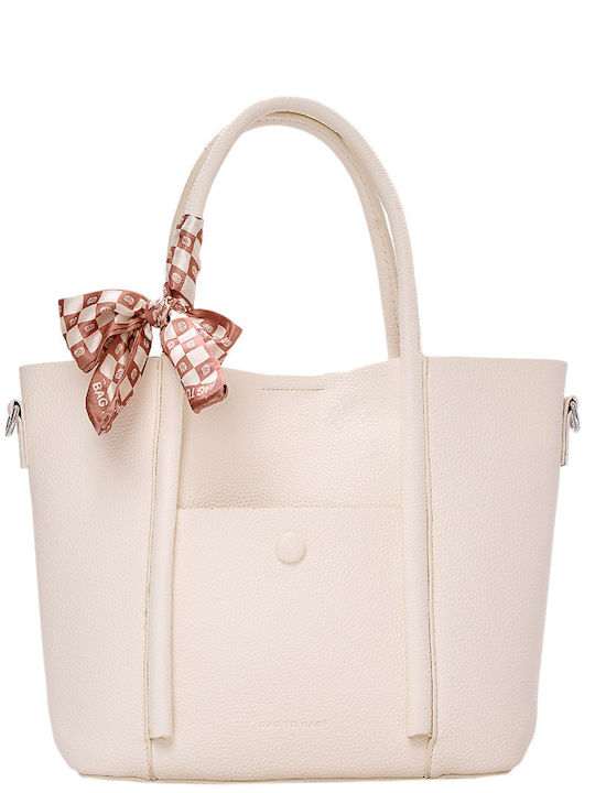 Bag to Bag Damen Tasche Schulter Beige