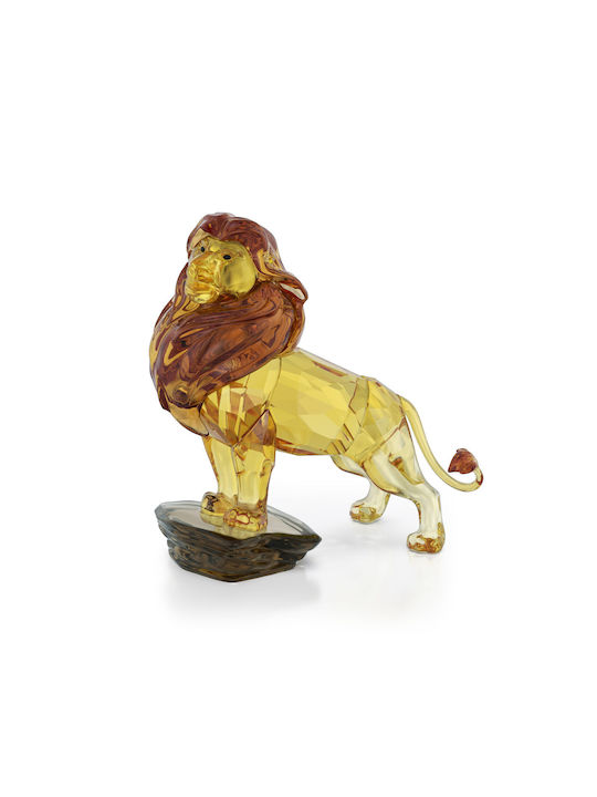 Swarovski Decorative Lion 1pcs