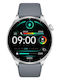 Forever Grand 2 SW-710 Smartwatch mit Pulsmesser (Silber)
