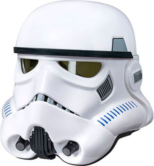 Hasbro Star Wars Electronic R1 Soldat Imperial Stormtrooper Căști De Protecție Replică În Scară 1:1