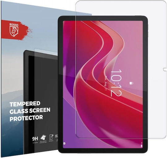 Rosso Gehärtetes Glas (Lenovo Tab M11Universal 11" Universell 11")