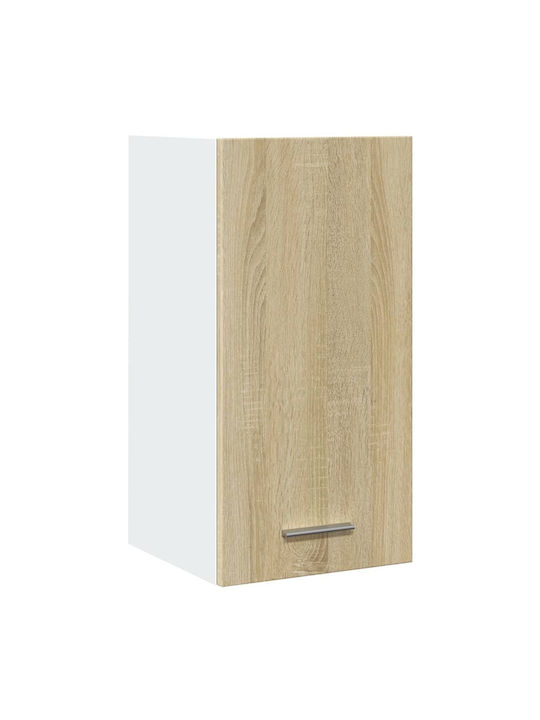 Cabinet Wall Sonoma Oak 29.5x31x60pcs