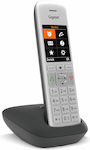 Gigaset CE575 Cordless Phone with Speaker Silver / Black