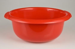 Nektarplast Schüssel Rund Νο 53 Kapazität 22Es Rot
