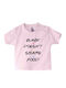 Детска Тениска Baby Pink Baby Doesn't Share Food Friends Tv Series