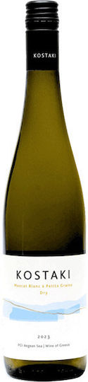 Kostaki Winery Vin Alb Tip Uscat 750ml