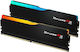 G.Skill Ripjaws M5 RGB DDR5 48GB Memorii RAM cu 2x24GB Module și Frecvență 5200 pentru Desktop