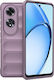 Techsuit Magic Back Cover Σιλικόνης Μωβ (Oppo A60)