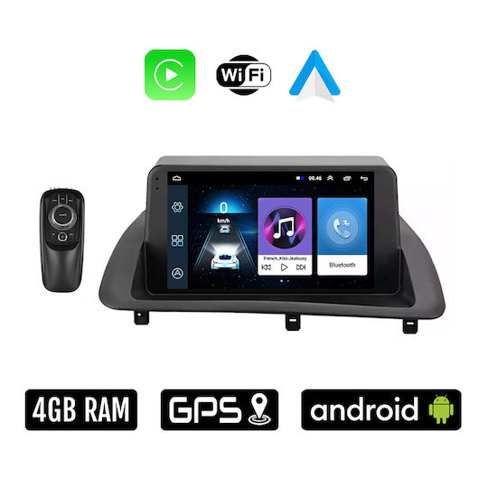 Ηχοσύστημα Αυτοκινήτου για Lexus CT 2011 - 2020 (Bluetooth/USB/WiFi/GPS/Apple-Carplay/Android-Auto) με Οθόνη Αφής 9"