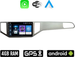 Car-Audiosystem für Volkswagen Golf Sportsvan 2014 (Bluetooth/USB/WiFi/GPS/Apple-Carplay/Android-Auto) mit Touchscreen 10"