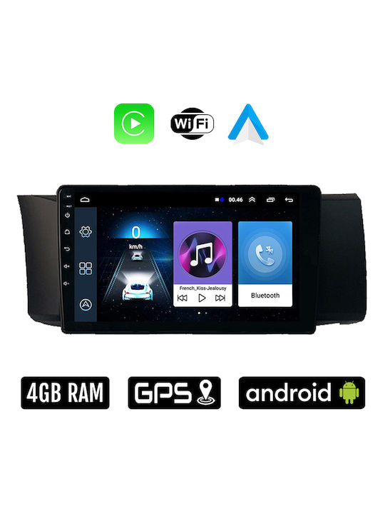 Sistem Audio Auto pentru Subaru BRZ - Magazin online 2012 (Bluetooth/USB/WiFi/GPS/Apple-Carplay/Android-Auto) cu Ecran Tactil 9"