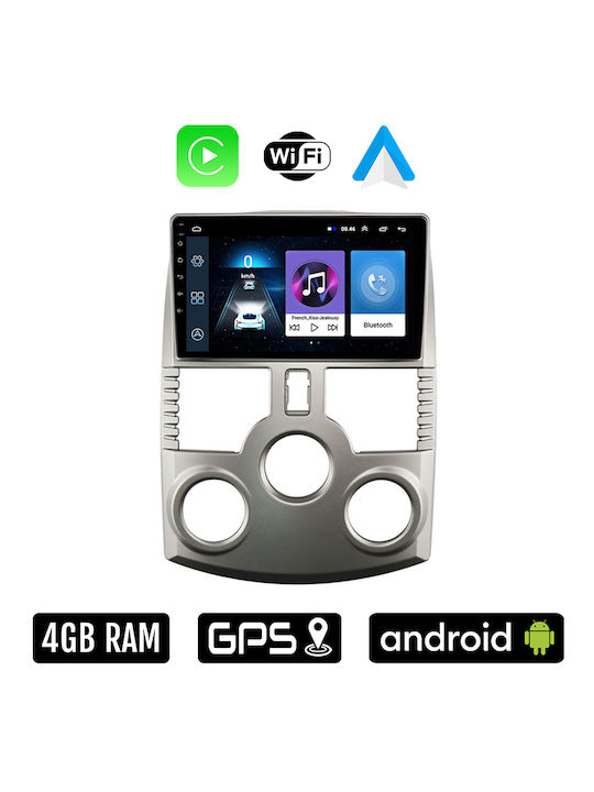 Car Audio System for Daihatsu Terios 2006-2017 (Bluetooth/USB/WiFi/GPS/Apple-Carplay/Android-Auto) with Touch Screen 9"
