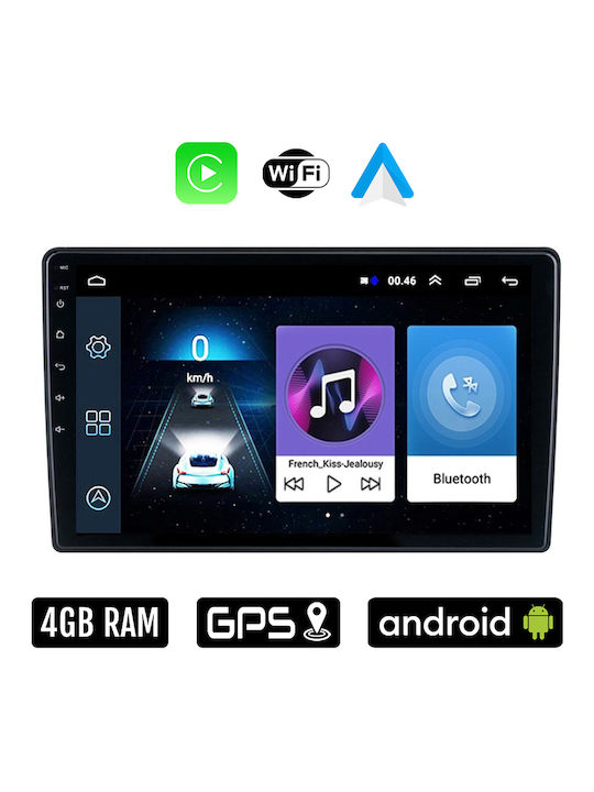 Sistem Audio Auto pentru Chevrolet Epica 2006 - 2012 (Bluetooth/USB/WiFi/GPS/Apple-Carplay/Android-Auto) cu Ecran Tactil 10"