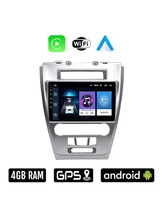 Sistem Audio Auto pentru Ford Fuziune 2012-2017 (Bluetooth/USB/WiFi/GPS/Apple-Carplay/Android-Auto) cu Ecran Tactil 10"