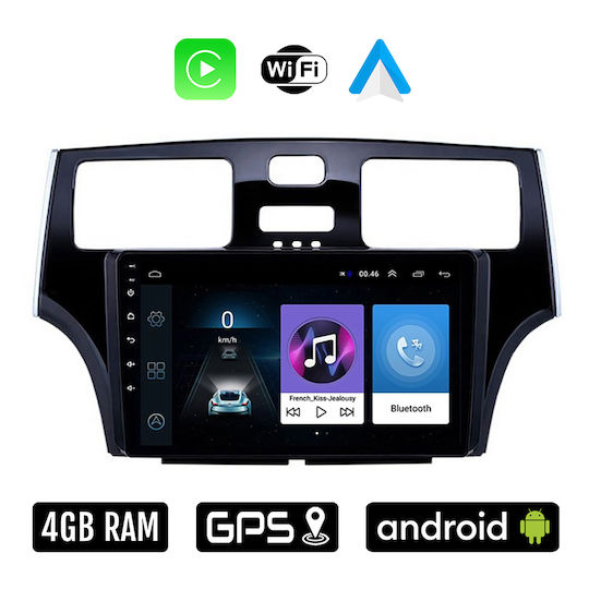 Ηχοσύστημα Αυτοκινήτου για Lexus ES 2001 - 2006 (Bluetooth/USB/WiFi/GPS/Apple-Carplay/Android-Auto) με Οθόνη Αφής 9"