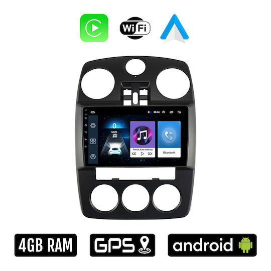 Ηχοσύστημα Αυτοκινήτου Chrysler PT Cruiser 2005-2010 (Bluetooth/USB/WiFi/GPS/Apple-Carplay/Android-Auto) με Οθόνη Αφής 9"