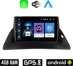 Car-Audiosystem für Renault Kangoo 2010 (Bluetooth/USB/WiFi/GPS/Apple-Carplay/Android-Auto) mit Touchscreen 9"
